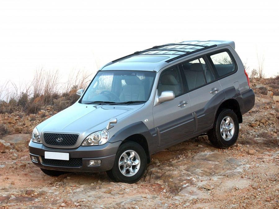  Hyundai Terracan 2004 года  (ZA) (фото 13 из 14)